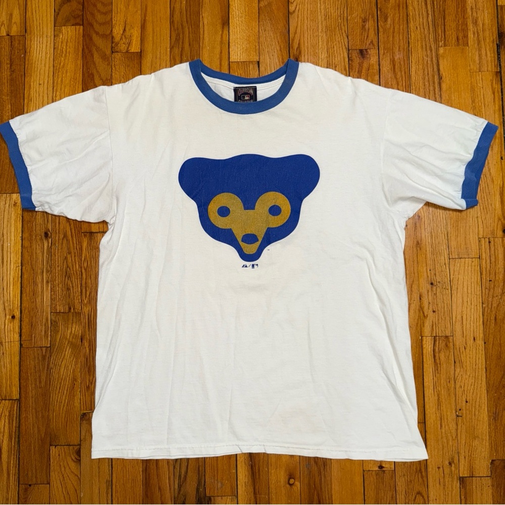 Vintage Cooperstown Collection Chicago Cubs Shirt